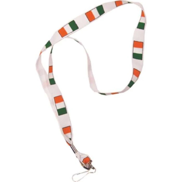 Irish Flag Lanyard - Image 1