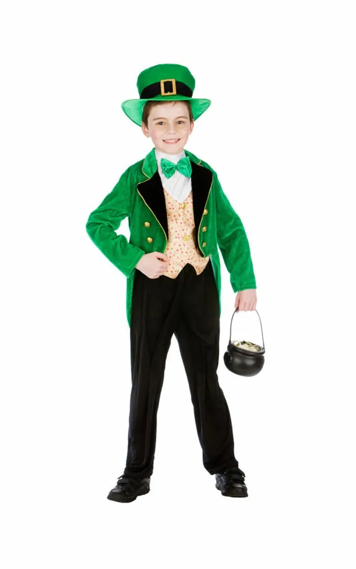 Irish Leprechaun Costume - Image 1