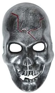 Iron Look Skull Mask 9821K