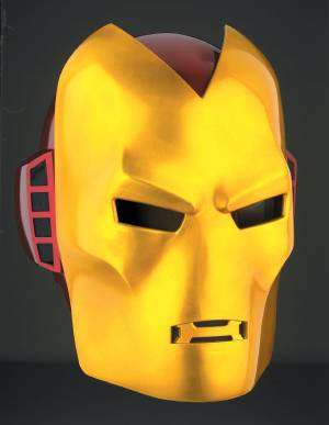 Iron Man Adult Helmet Super Deluxe 32141 img