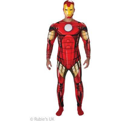 Iron Man Deluxe Classic 887533 img