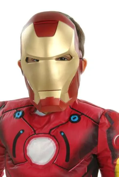 Iron Man Movie Mask