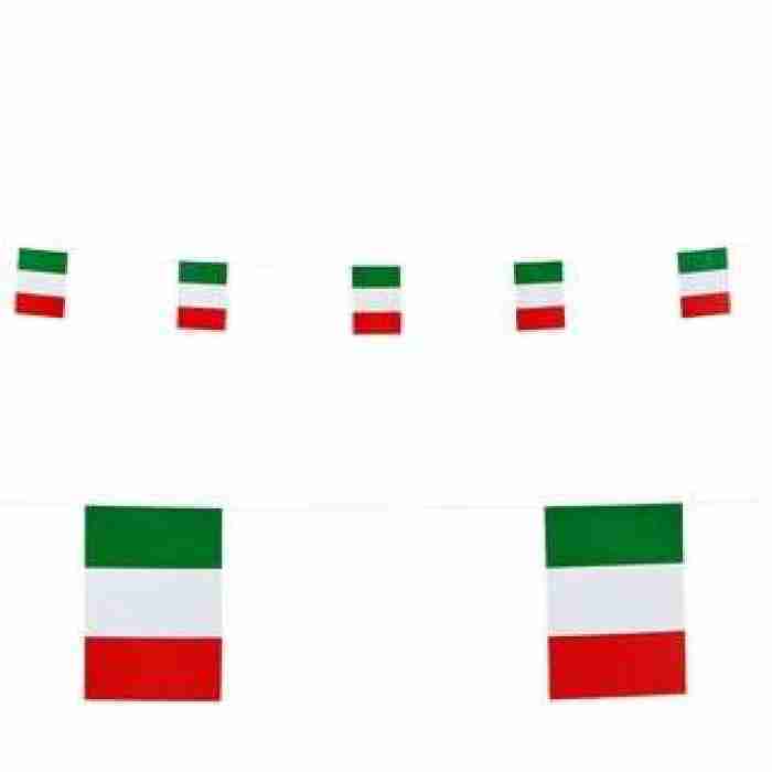 Italy Flag Garland 5321