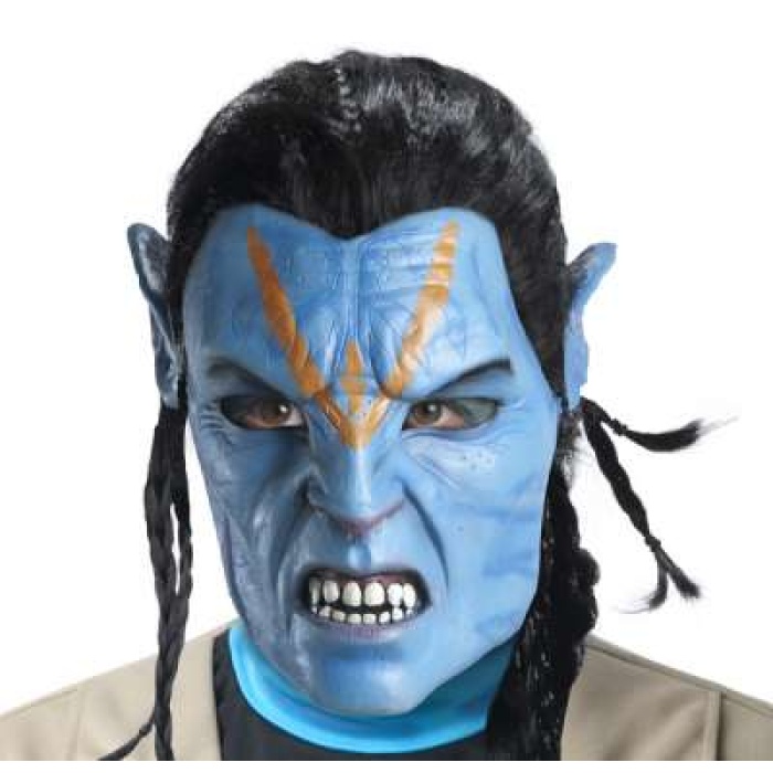 Jake Sully Deluxe Foam Latex Mask img