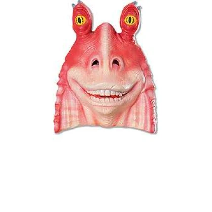 JarJar Binks Plastic Mask