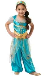 Jasmine Costume Child with mesh peplum img