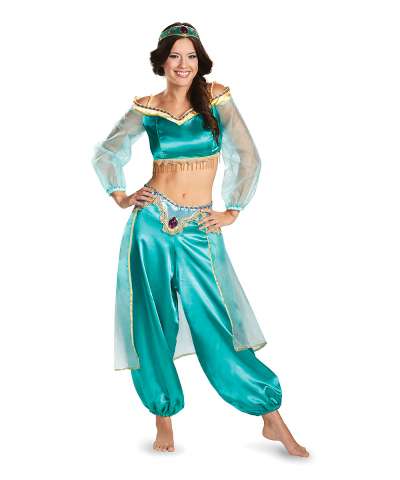 Jasmine Prestige Adult Costume img
