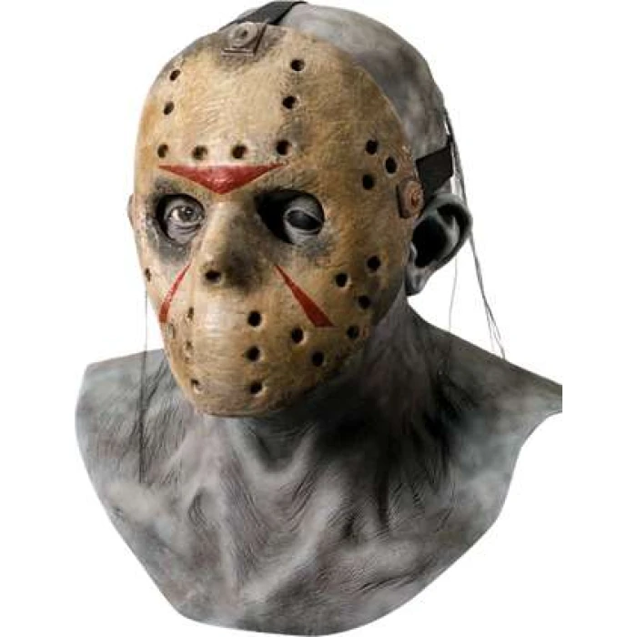 Jason (Freddy vs Jason) deluxe overhead latex mask - Image 1