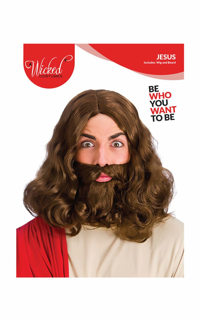 Jesus Wig Beard 2