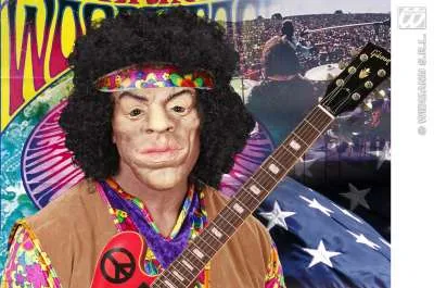 Jimi Hendrix Mask Foam