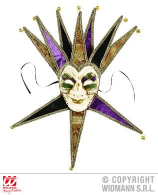 Jolly Jester Mask 01095 Img