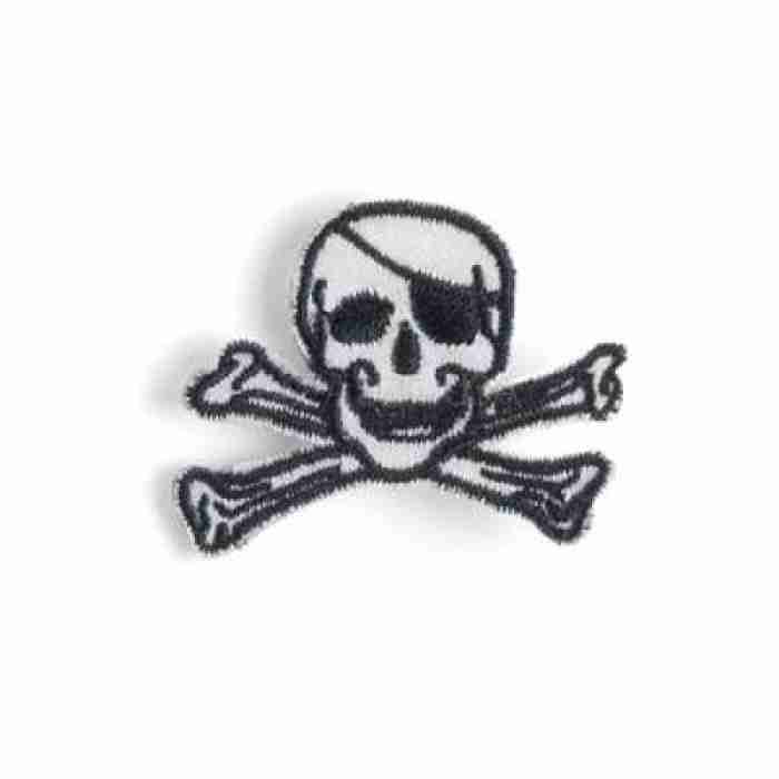 Jolly Roger Shoe Clip 108