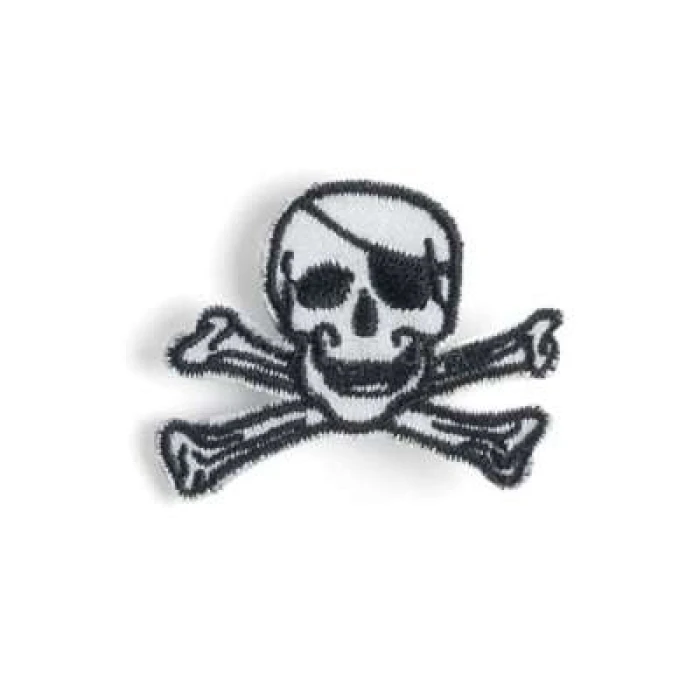 Jolly Roger Shoe Clip - Image 1