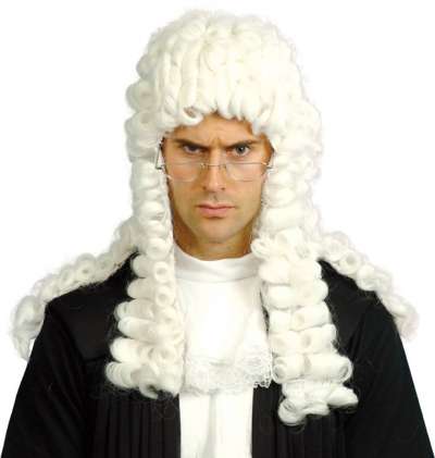 Judges Wig White 143