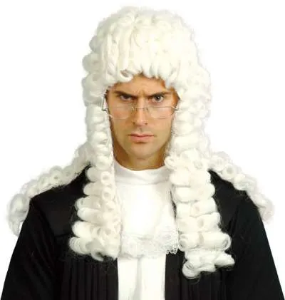 White wig for judges new arrivals