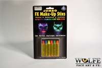 Jumbo Make-Up Stix-6 Neons