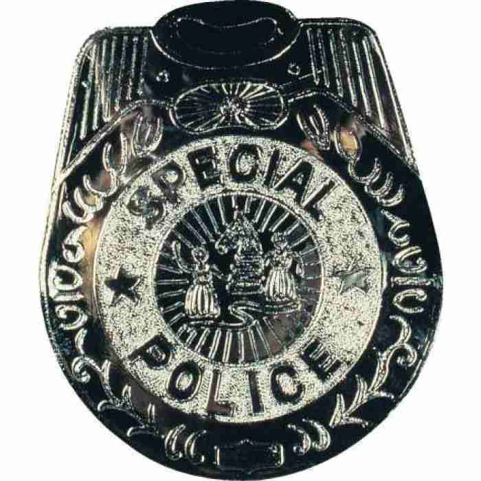 Jumbo Police Badge