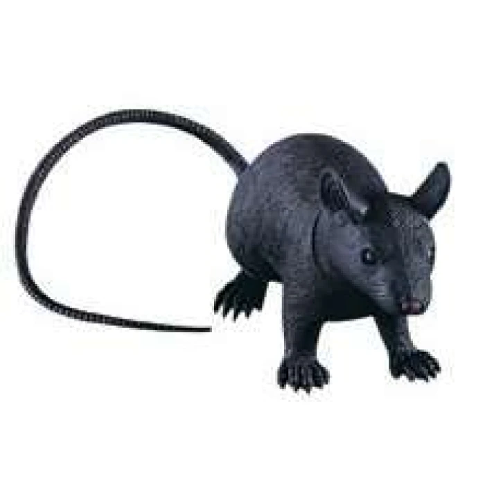 Jumbo Rubber Rat - Image 1