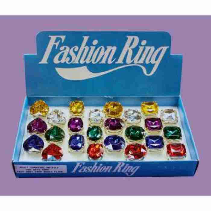 Jumbo Stone Rings img
