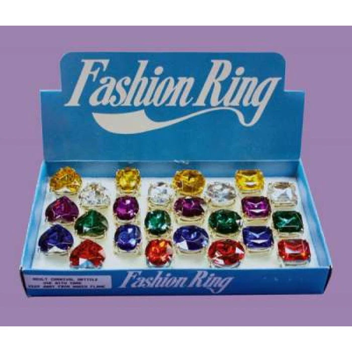 Jumbo Stone Rings - Image 1
