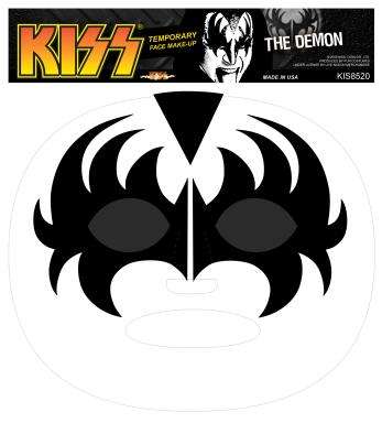 KISS Demon Temporary Face Makeup kis8520