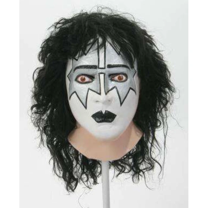 KISS Spaceman Latex Mask - Image 1