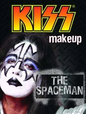 KISS Spaceman Makeup