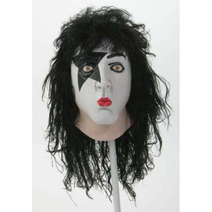 KISS Starchild Latex Mask KIS8517