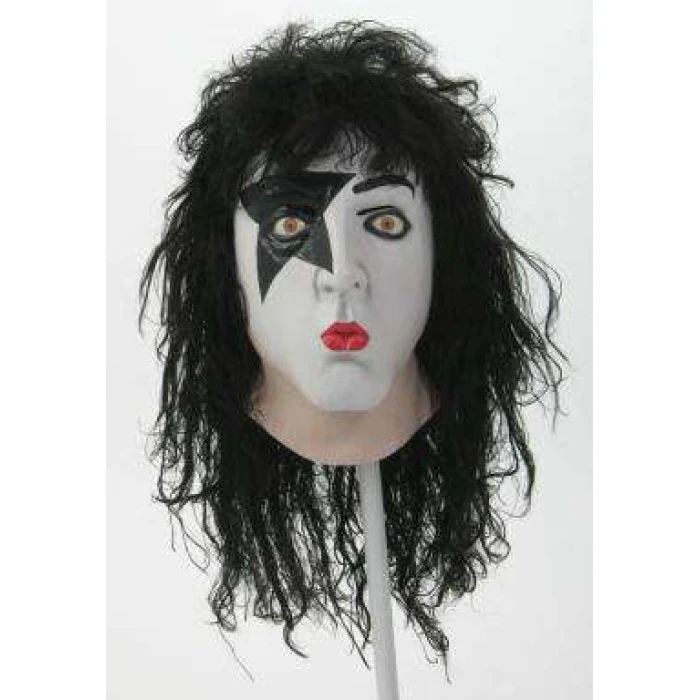 KISS Starchild Latex Mask - Image 1