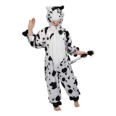 Kids cow fancy dress deals