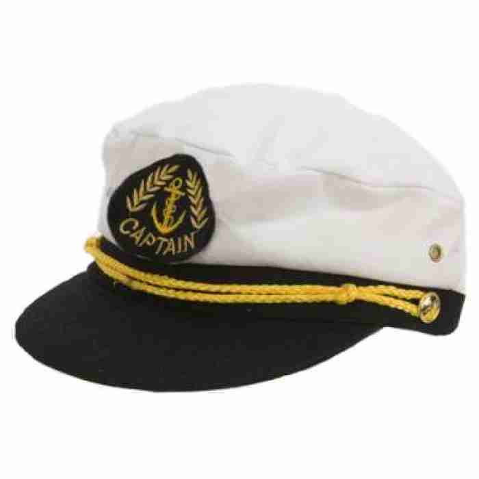 Kids Peaked Sailor Hat img