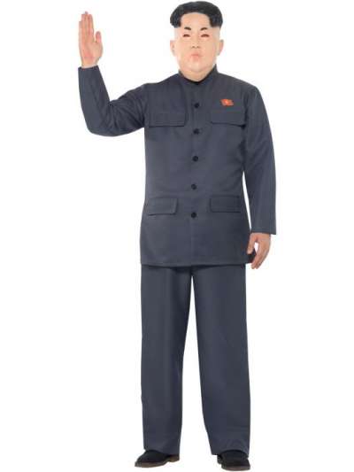 Kim Jong Un Costume 47203 img