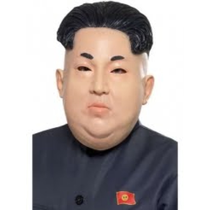 Kim Jong Un Overhead Mask showimg img