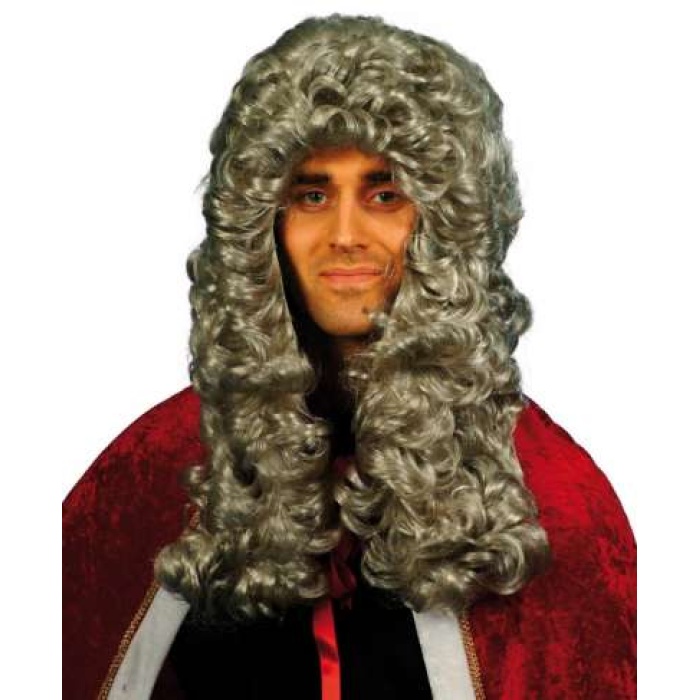 King Charles Wig Grey 24540 img