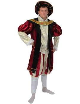King Henry VIII Costume Adult 62546fan