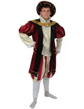 Adult King Henry Costume 