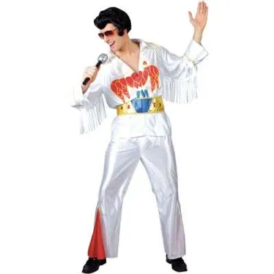 King of Rock n Roll White em3113