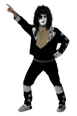 Kiss Starchild Costume Adult KIS7302