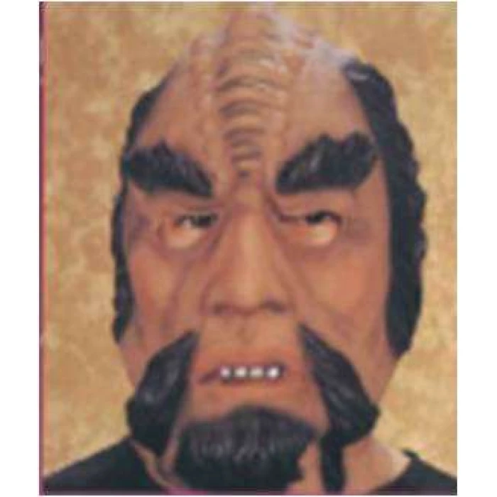Klingon Full Head Latex Mask - Image 1