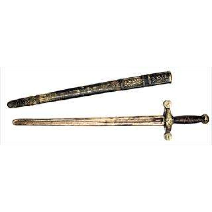 Knight Sword with Scabbard - Image 1