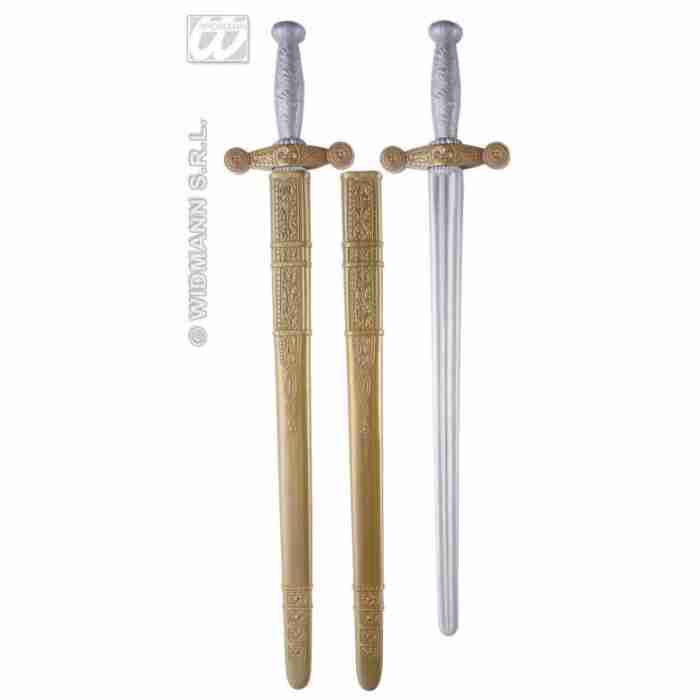 Knights Sword with Scabbard