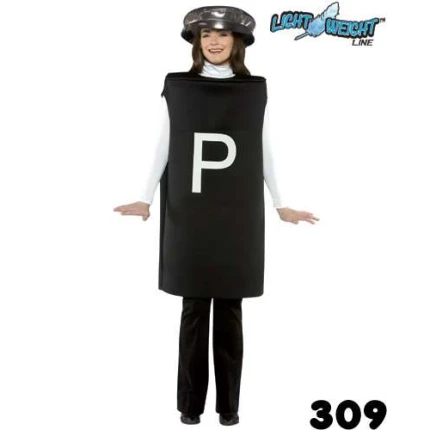 Pepper Costume