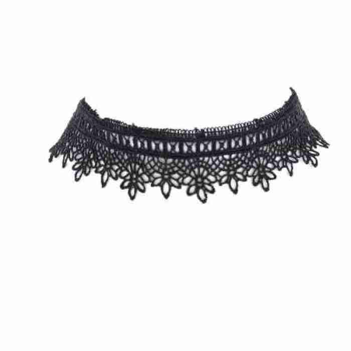 Lace Choker Black ZJNK354 1