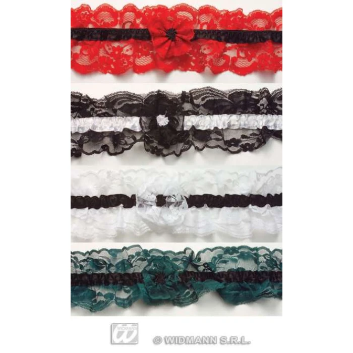 Lace Leg Garter - Image 1