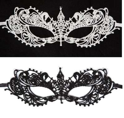 Lace Eyemask MK 9963 BK Img
