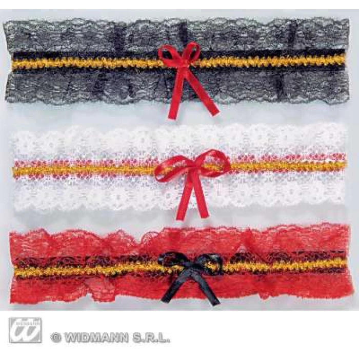 Lace Leg Garter - Image 1
