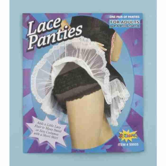 Lace Panties Black1