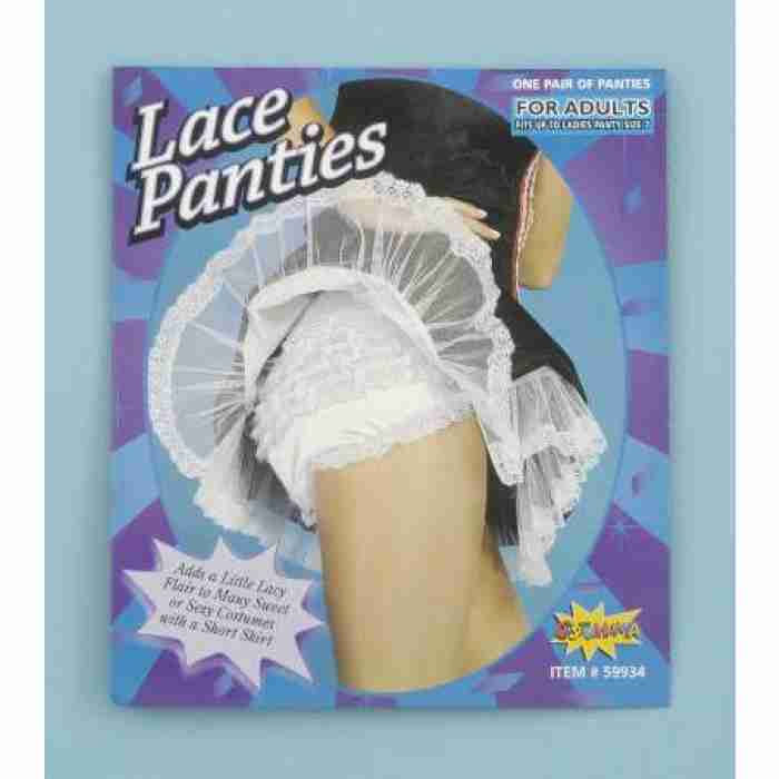 Lace Panties White1