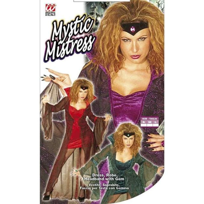 Ladies MYSTIC MISTRESS Costume - Image 1