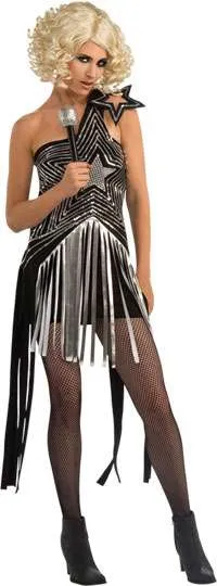 Lady Gaga Star Dress